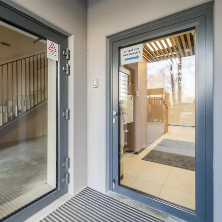 Moho Mezaparks Cozy New Privat Parking Apartment *