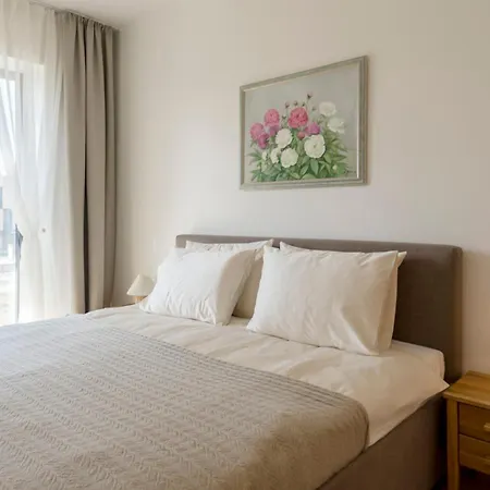 Moho Mezaparks Cozy New Privat Parking Apartment *