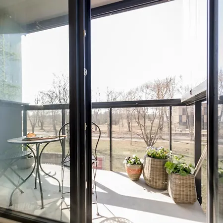 Apartman Moho Mezaparks Cozy New Privat Parking *