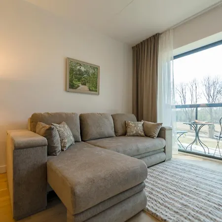 شقة Moho Mezaparks Cozy New Privat Parking ريغا
