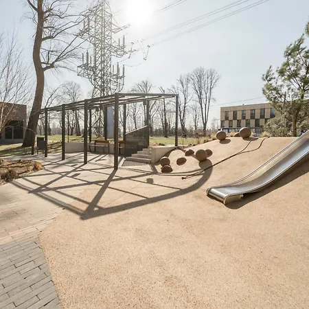 Moho Mezaparks Cozy New Privat Parking *