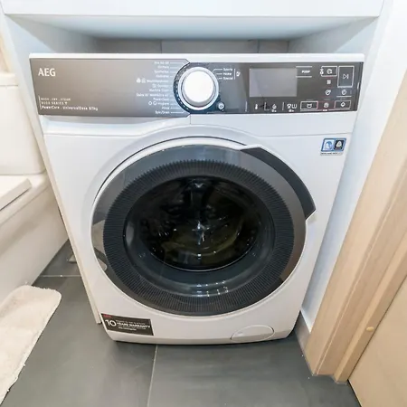 Apartman Moho Mezaparks Cozy New Privat Parking