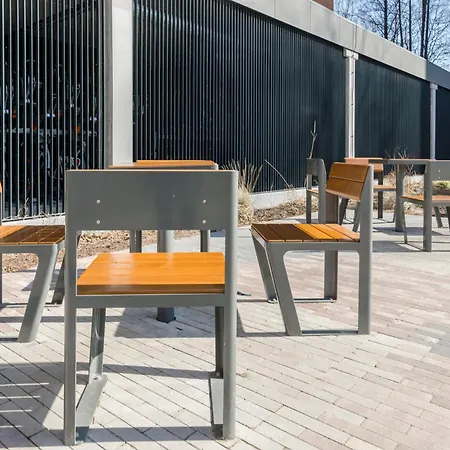 Moho Mezaparks Cozy New Privat Parking Apartman *